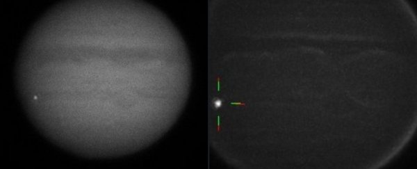 A Meteor Just Exploded On Jupiter, And A Photographer Actually Caught It On Video