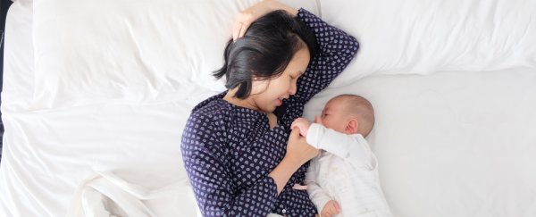 Breast milk's unique composition may actually help babies tell day from night