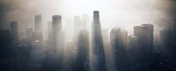 You could be "smoking" a pack of cigarettes a day just by breathing in city air