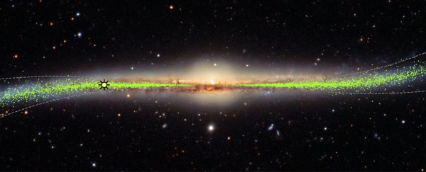 A second, independent study just confirmed the Milky Way is 'warped and twisted'