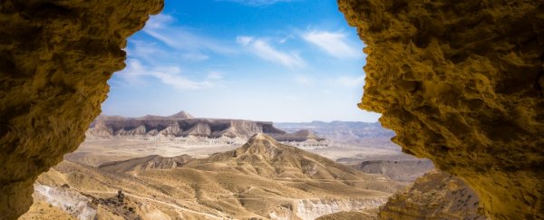 Scientists find the origin of an ancient Reservoir of Water Below The Israeli Desert