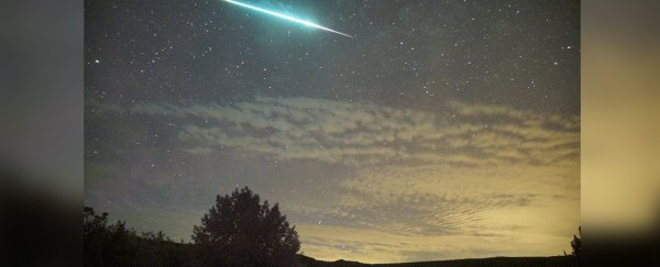 Perseids, a meteor shower famous for its fireballs, is peaking tomorrow