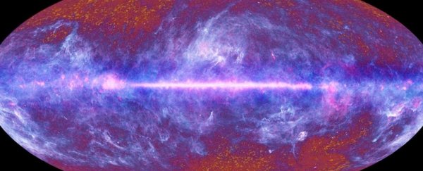 Wild new study suggests the Universe is a closed sphere, not flat