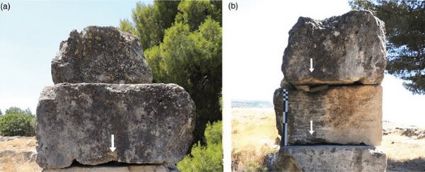 Researcher finds evidence of ancient Greek lifting mechanism that predated the crane