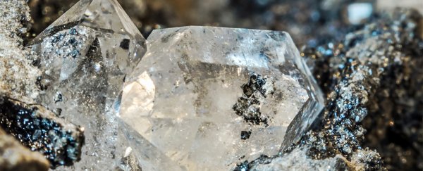 'Super-deep' diamonds reveal vast reservoir of primordial magma as old as the Moon