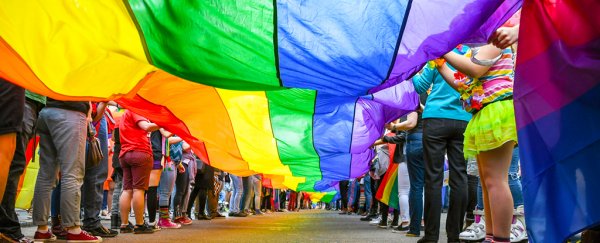 Study of half a million people fails to find a specific 'gay gene'
