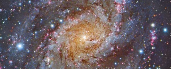 Physicists propose a fascinating new explanation for galaxies' strange symmetry