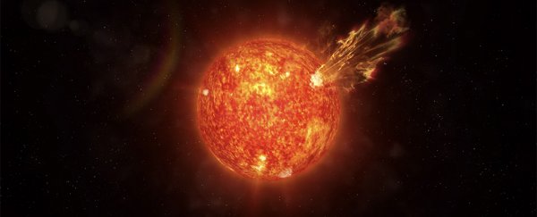 NASA has closely measured a shockwave from the Sun for the first time
