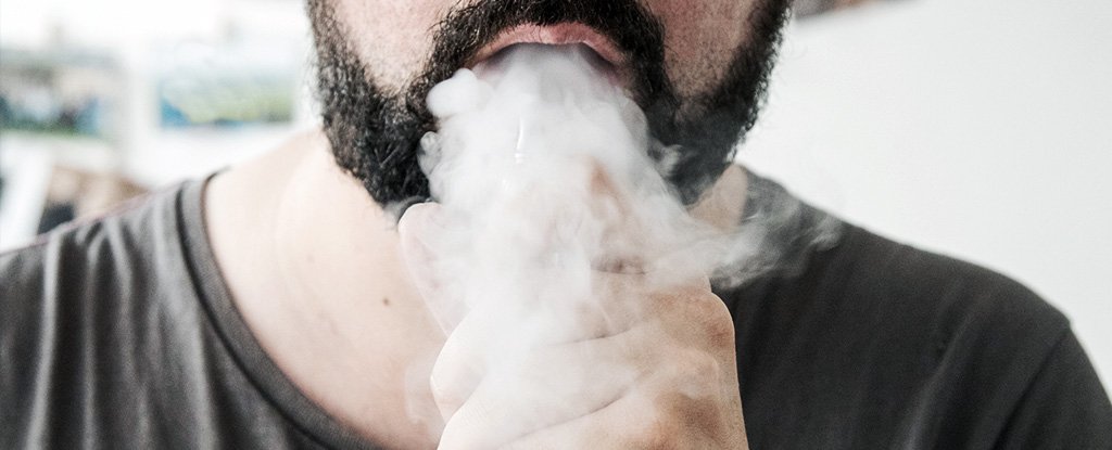 Officials: Nearly 100 Cases of a Mysterious Lung Illness Could Be Linked to Vaping - ScienceAlert thumbnail