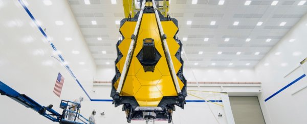 The James Webb Space Telescope has been fully assembled, and it looks epic