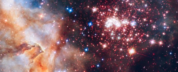 Astronomers create millions of 'virtual universes' to find out how our Universe evolved