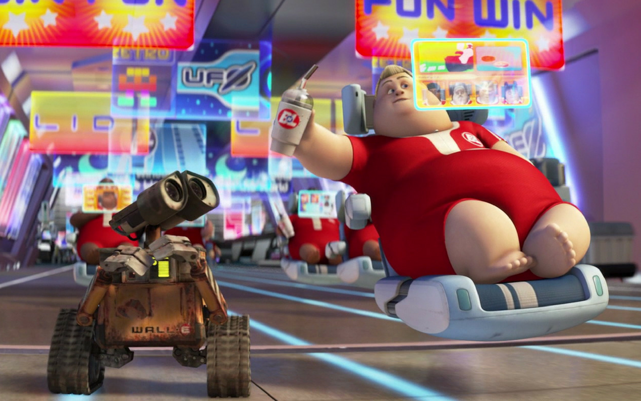9 Ways Today's Society Is Like The One That Filled Earth With Garbage in  WALL-E : ScienceAlert