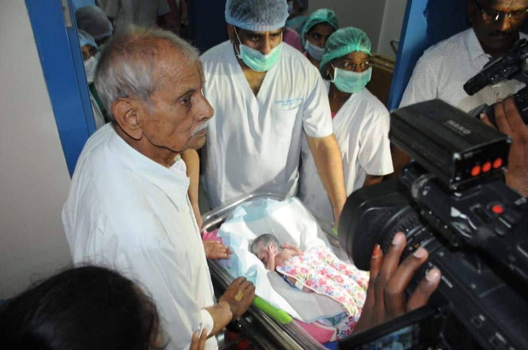 A 74 Year Old Woman Has Given Birth To Twins Heres How Thats