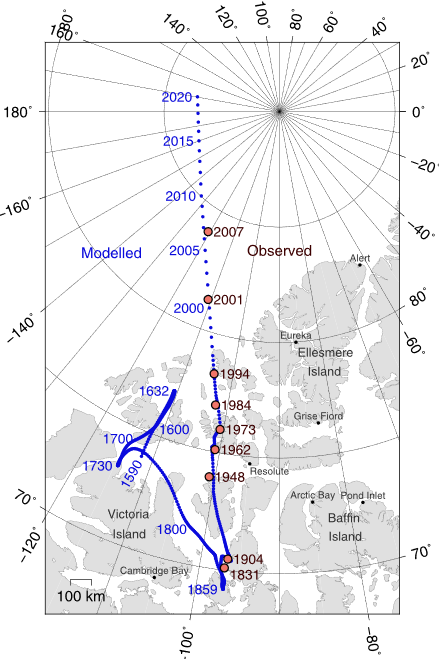 (Newitt et al./Eath Planets Space/Geophysical Data Center/Universe Today)