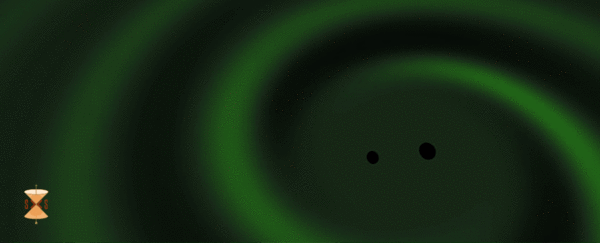 Astronomers have heard the 'ringing' of a newborn black hole for the first time ever