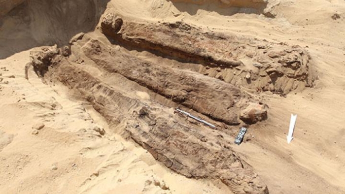 burials in sand