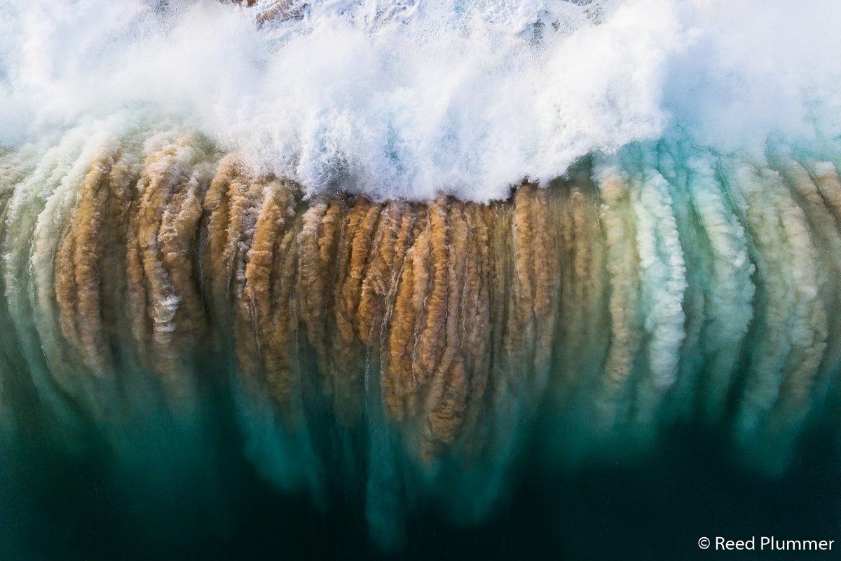 Волна на рида. Топ crashing Waves Дропс.