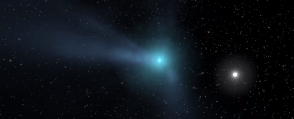 The first peer-reviewed paper on interstellar comet 2I/Borisov has just been published