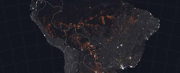 The worst fires in the Amazon are likely still to come, and may burn out of control