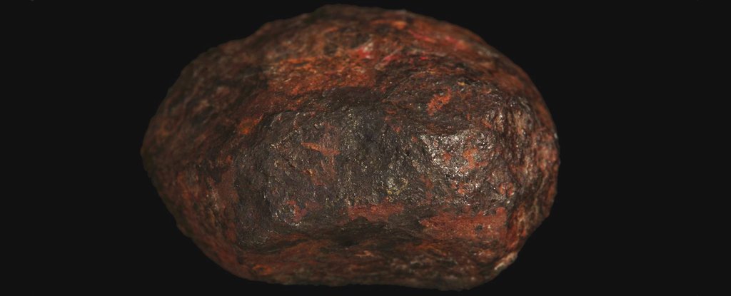 Meteorit nalezený u města Wedderburn