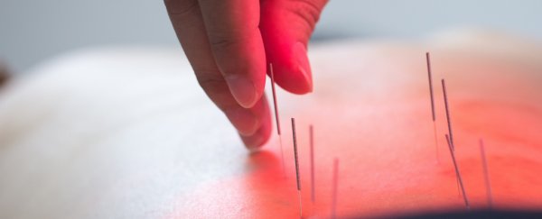 'Extremely deep' acupuncture treatment ends up piercing patient's lungs
