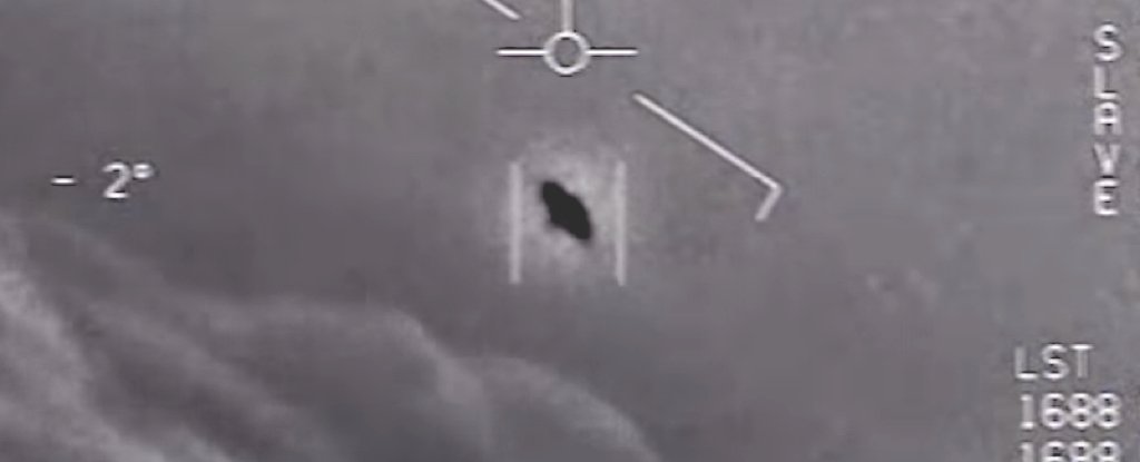 US Navy Allegedly Confirms UFO Footage Is Real, Says We Were Never Meant to See It