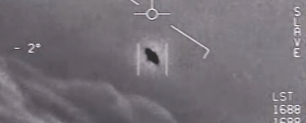 US Navy allegedly confirms UFO footage is real, says we were never meant to see it