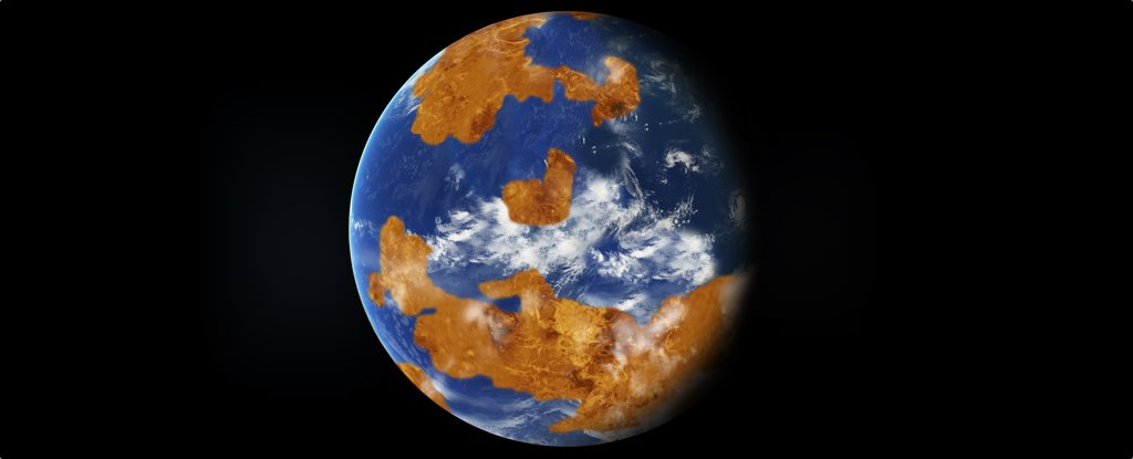 Venus May Have Been Habitable Until a Mysterious Catastrophe Millions of Years Ago - ScienceAlert