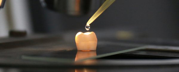 Scientists have developed a genius method that actually regenerates tooth enamel