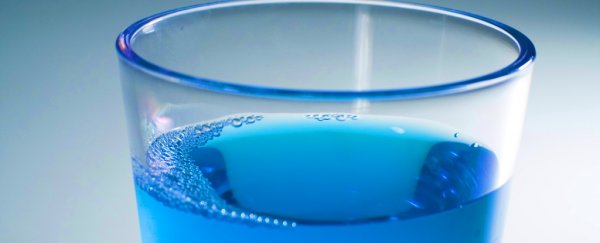 A strange thing can happen when you use mouthwash after you exercise