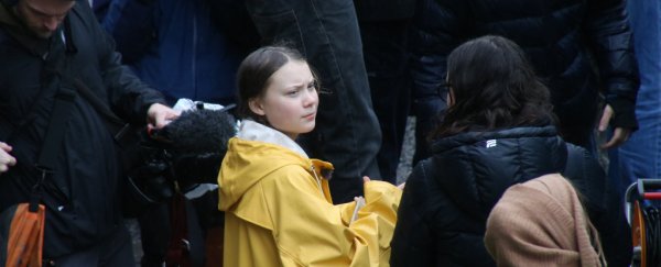 Greta Thunberg wants you to listen to the scientists, not her