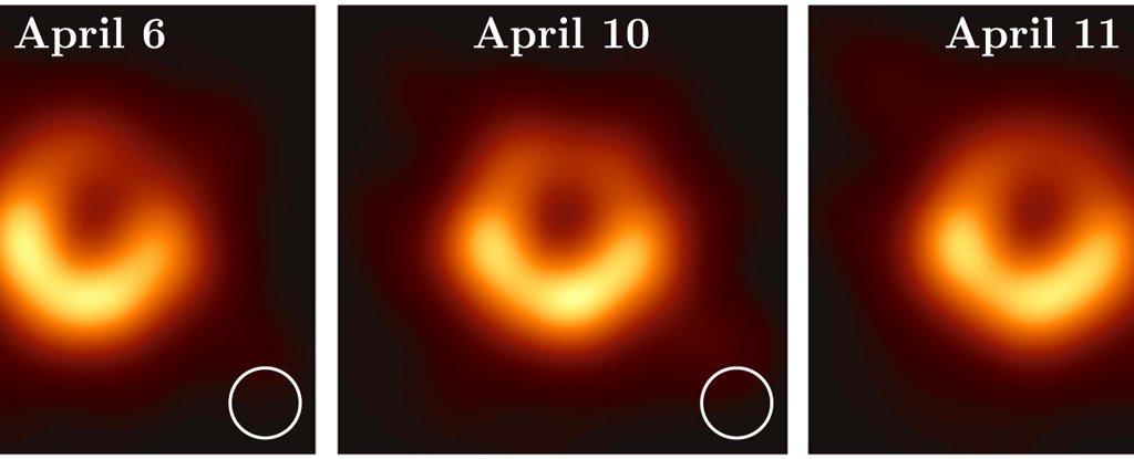 The Team Behind The First Black Hole Image Was Just Awarded 3