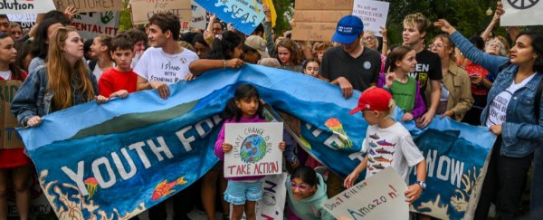 American teens are frightened by climate change, but they're starting to take action