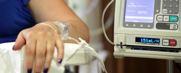 There seems to be a big issue when it comes to single people being treated for cancer