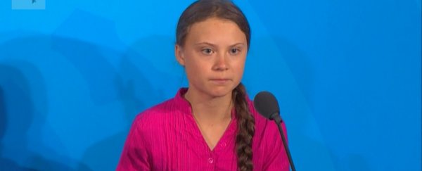 Greta Thunberg addresses UN Climate Action Summit through tears