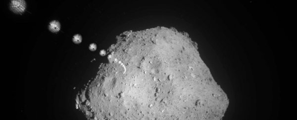 Japan is about to deploy another lander on the surface of asteroid Ryugu