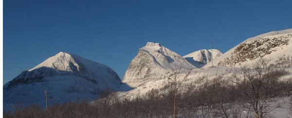 Sweden's Tallest Peak Dethroned in Ominous Reshaping of Mountains