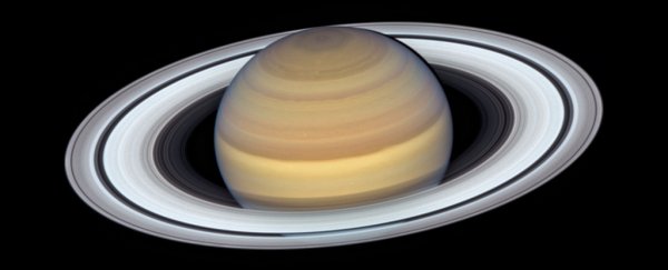 Hubble just captured a breathtaking new image of Saturn, and it barely looks real