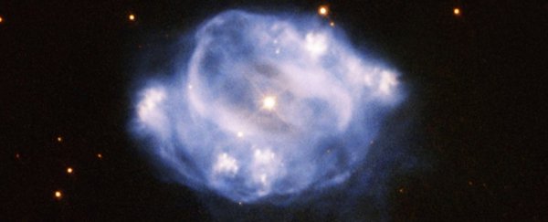 We just got fresh insight into the spectacular death of a star like our Sun