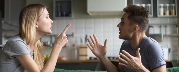 Researchers find an interesting link in the things happy couples argue about
