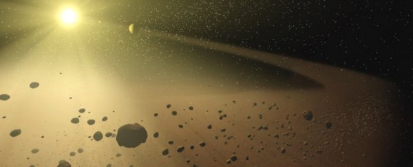 One of Earth's biggest explosions of life may have been triggered by asteroid dust