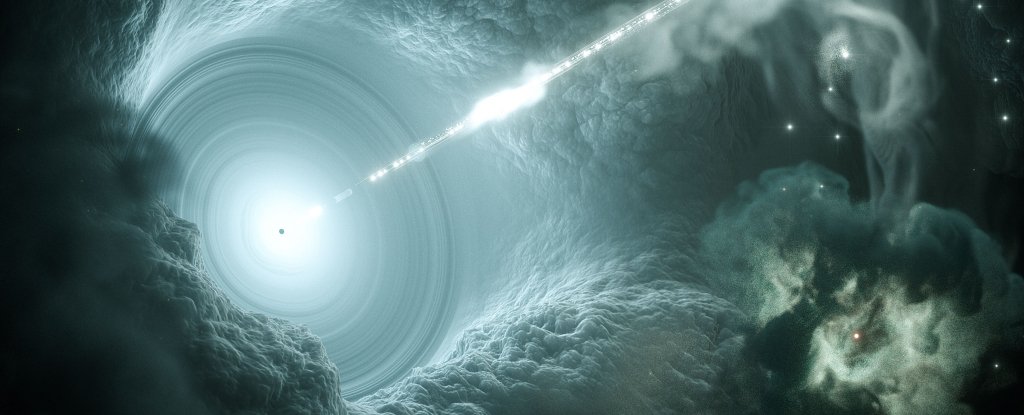 Faster-Than-Light Speeds Could Be Why Gamma-Ray Bursts Seem to Go Backwards in Time - ScienceAlert