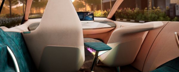 BMW has posted, and then deleted, an ad hinting at sex in self-driving cars