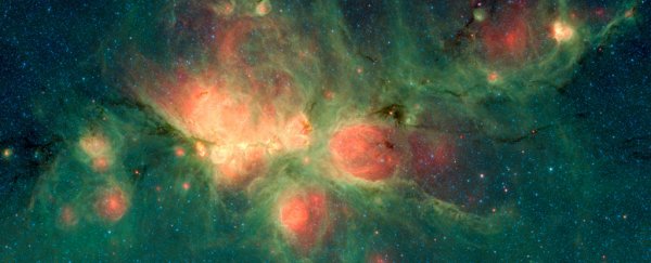 Radical Experiment Reveals How The Chemistry of Life Could Have Begun in Deep Space