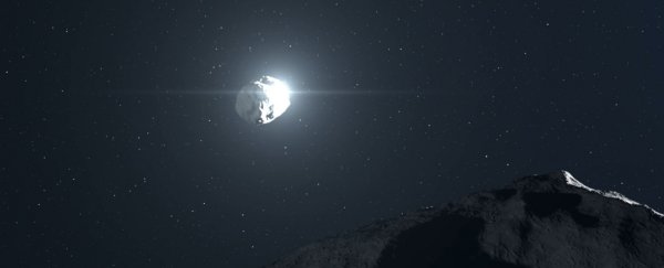 International space agencies are going to smash a spacecraft into an asteroid