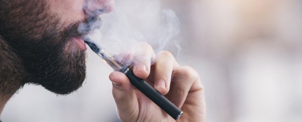 Officials warn people against vaping amidst outbreak of mysterious lung disease