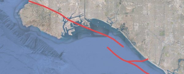 This fault line in LA looked dormant, but it could cause a 6.4-magnitude quake