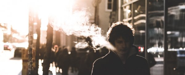 Officials just got closer to the cause of the deadly 'vaping' lung illness