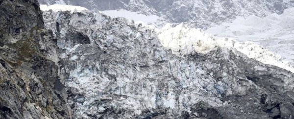 An entire Alpine glacier might collapse any moment, and people are being evacuated