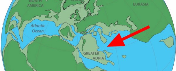 A long-lost 8th continent has been found buried deep beneath Europe